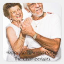 Search for happy 50th anniversary stickers Elegant