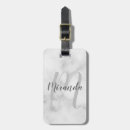 Search for marble luggage tags Elegant