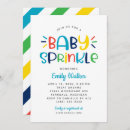 Search for second baby baby sprinkle invitations Sprinkles