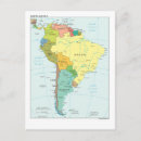 Search for brazil map postcards World