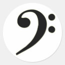 Search for bass stickers Black
