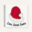Search for santa claus notebooks Xmas