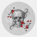 Search for gothic skeleton stickers Rose
