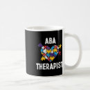 Search for aba therapist mugs Autism