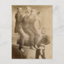 Search for vintage circus postcards Men