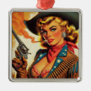 Search for wild west christmas tree decorations Vintage