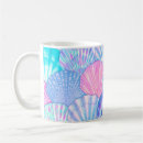 Search for sea pattern mugs Watercolor