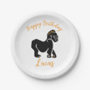Search for gorilla paper plates Wild animals