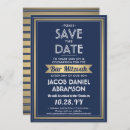 Search for bar mitzvah save the dates Elegant