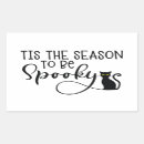 Search for spooky black cat stickers Modern