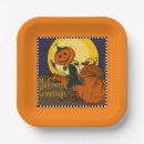 Search for vintage halloween plates Funny