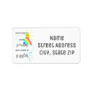 Search for laughing return address labels Smile