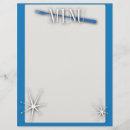 Search for blank menus Blue