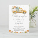 Search for truck baby shower invitations Gender neutral