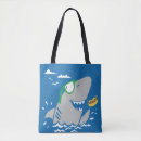 Search for bite tote bags Shark