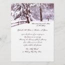 Search for elegant christmas wedding invitations Snow