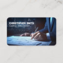Search for banker business cards Finance