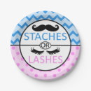 Search for staches or lashes gender reveal Moustache