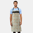 Search for orange floral aprons Garden flowers