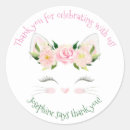 Search for rainbow cat stickers Birthday