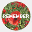 Search for remembrance poppy stickers Flowers