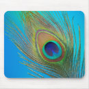 Search for tail feathers mousepads Peacock