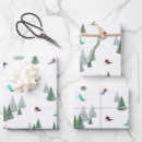 Search for christmas sports wrapping paper Winter