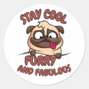 Search for funny dog round stickers Dogs