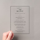 Search for menu wedding invitations Dinner