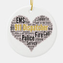 Search for 911 christmas tree decorations Dispatcher