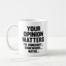 Search for opinions mugs Wrong