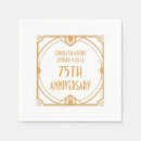 Search for art deco napkins Gold