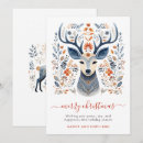 Search for nordic christmas cards Reindeer