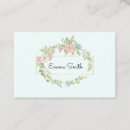 Search for ring business cards Green
