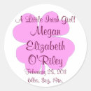 Search for irish girl stickers Shamrock