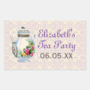 Search for purple tea party stickers Teapot