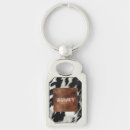 Search for cowhide key rings Farm