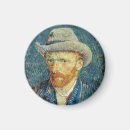 Search for van gogh magnets Vintage