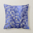 Search for sapphire blue cushions Metallic