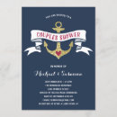 Search for couples shower wedding invitations Nautical