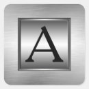 Search for metal monograms stickers Cool