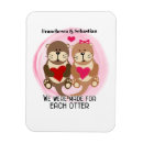 Search for otters in love cards Hearts