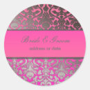 Search for vintage wallpaper stickers Damask