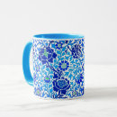 Search for navy floral mugs Vintage
