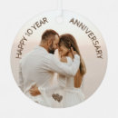 Search for 10 year anniversary christmas tree decorations Keepsake