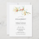 Search for bohemian engagement party invitations Unique