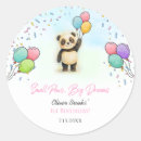 Search for cute baby pandas stickers Pink