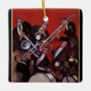 Search for rock and roll christmas tree decorations Retro