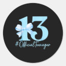 Search for 13th birthday stickers Funny