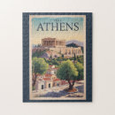 Search for greek puzzles Retro vintage travel